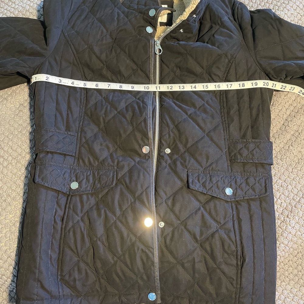 Women’s Croft & Barrow Quilted Jacket, NWOT - Picture 6 of 8